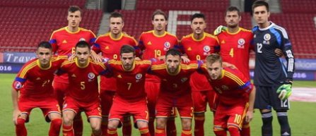 Romania a urcat o pozitie, pana pe locul 26, in clasamentul FIFA